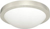 Monument 2479573 Base Bulb Flush-Mount Ceiling Fixture (By the pallet| 10 cases of 2 lights|  20 lights per pallet)