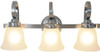 Monument 617251 Sanibel Vanity Fixture, Brushed Nickel, 24 In. (By the Pallet| 29 Pieces)