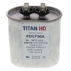 Titan HD 50 MFD Oval Motor Run Capacitor (440/370V)