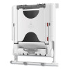 White Small PeakServe Recessed Cabinet Adapter Paper Towel Dispenser