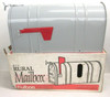 Fulton Corp 1-1/2 Gray Rural Mailbox, 807107 (By the pallet| 18)