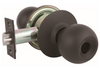 US Lock 2010 Series GR2 Entrance 2-3/4 in. Backset US10B Ball Door Knob Less Cylinder 3585075 {By the Case}