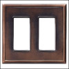 SWP405-70M Questech Double Decorator Cast Metal Oil Rubbed Bronze |12 Pack|