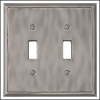 MWP2604-024M Questech Double Toggle Metal Water Brushed Nickel |12 Pack| 