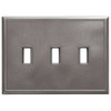 SWP406-24M Questech Triple Toggle Cast Metal Bright Nickel |12 Pack| 