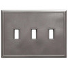 SWP406-24M Questech Triple Toggle Cast Metal Bright Nickel |12 Pack|