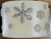 Snowflake Candle |By the Case- 8 per Case|