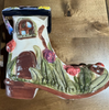 Floral Boot Votive |By the Case- 12 per Case|