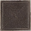 Questech 2x2 Spiral Dot Mesa Bronze |By the Case- 12 per Case| 