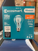 EcoSmart 100-Watt Equivalent A19 Halogen Light Bulb |By the Case|