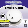 Sentinel Battery Smoke Alarm 21009474- 6 Pack