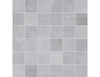 Adobe Gray 2x2 Square Mosaic Tile