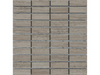 Aria Rectified Cirrus Ivory 1x3 Stacked Mosaic