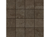 Dossier Rectified Aged Leather 3x3-11  3/4 x 11 3/4 Square Matte Mosaic