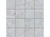 Dossier Rectified Heron White 3x3 11  3/4 x 11 3/4 Square Matte Mosaic