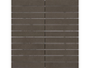 Modulor Marrone 11 3/4 x 11 3/4 1x6 Linear Mosaic