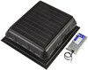 GREEN MACHINE HIGH-POWER SOLAR ROOF VENT - DUAL-POWERED MODEL | 750 & 900 CFM | PRHYBRID2