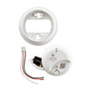 BRK First Alert SC9120B Smoke & Carbon Monoxide Alarm, Hardwired, 9V Battery (6-Pack)