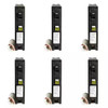 Square D Homeline 20 Amp Single-Pole Combination Arc Fault Circuit Breaker (6-Pack)