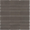 Tartan Rectified Farmhouse Gray 11 3/4 x 11 3/4 Mosaic