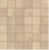 Spatial Rectified Beige 11 3/4 x 11 3/4 2x2 Square Matte Mosaic