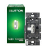 Lutron TGCL-153PR-WH Toggler LED+ Dimmer Switch for Dimmable LED and Incandescent Bulbs (4-Pack)