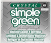 Simple Green 19005 Crystal Industrial Cleaner/Degreaser, (15 Gallon Drum)