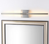 Jonathan Y Makena 28" Dimmable Integrated LED Modern Metal Wall Sconce, Nickel