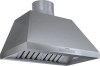  Thermador HPCN36WS Professional Pyramid Chimney Wall Hood 36'' Stainless Steel