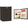 Lodging Star 284039 2.5 cu. ft. Mini Refrigerator in Black without Freezer