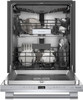 Thermador DWHD560CFP Emerald 24" Top Control Smart Built-In Stainless Steel Tub Dishwasher