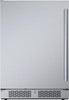 Avallon AFR242SSLH 24 Inch Wide 5.66 Cu. Ft. Built-In Compact Refrigerator with Left Hinge