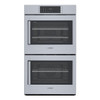 Bosch HBLP651RUC Benchmark Series 30 in. Built-In Double Electric Convection Wall Oven in Stainless Steel