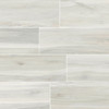 Birch White 6x24x10mm | Porcelain Tile | Builder Grade