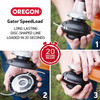 Oregon Speedload Trimmer Heads & Line Ready Pallet