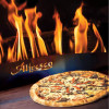 Alfresco AXEPZABING 30-Inch Built-In Natural Gas Outdoor Pizza Oven