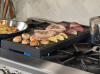 Bluestar BSPRT488B 48" Gas Rangetop with 8 Open Burners: Stainless Steel, Natural Gas