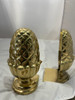 Vintage Brass Pinecone/ Pineapple Bookend |By the Case| 