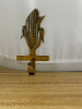 Vintage Brass Corn Wall Hook |By the Case| 