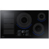 Samsung NZ36K788OUG 36" Smart Induction Cooktop in Stainless Steel