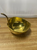 Vintage Brass Apple Dish |By the Pallet| 