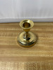 Vintage Brass Small Taper Candle Holder