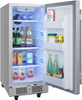 Avallon AFR152SSODRH 3.3 cu. ft. Built-In Outdoor Refrigerator in Stainless Steel