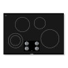 Bosch NEM5066UC 30" Radiant Electric Cooktop in Black with 4 Elements