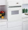 GE JRP20WJWW 24 in. Single Electric Wall Oven Self-Cleaning in White