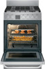 Haier QGAS740RMSS 2.9 Cu. Ft. Slide-In Gas Convection Range - Stainless Steel