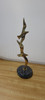 Mid Century Modern Brass and Marble Seagulls in Flight Sculpture |By the Case| 