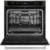 KitchenAid KOSE500EBS 30" Built-In Single Electric Convection Wall Oven - Black Stainless Steel