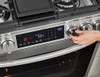 LG LSGL6337F 6.3 cu. ft. Smart Slide-In Gas Range