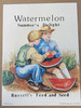 Vintage Art Print- Watermelon | By the Case- 250|